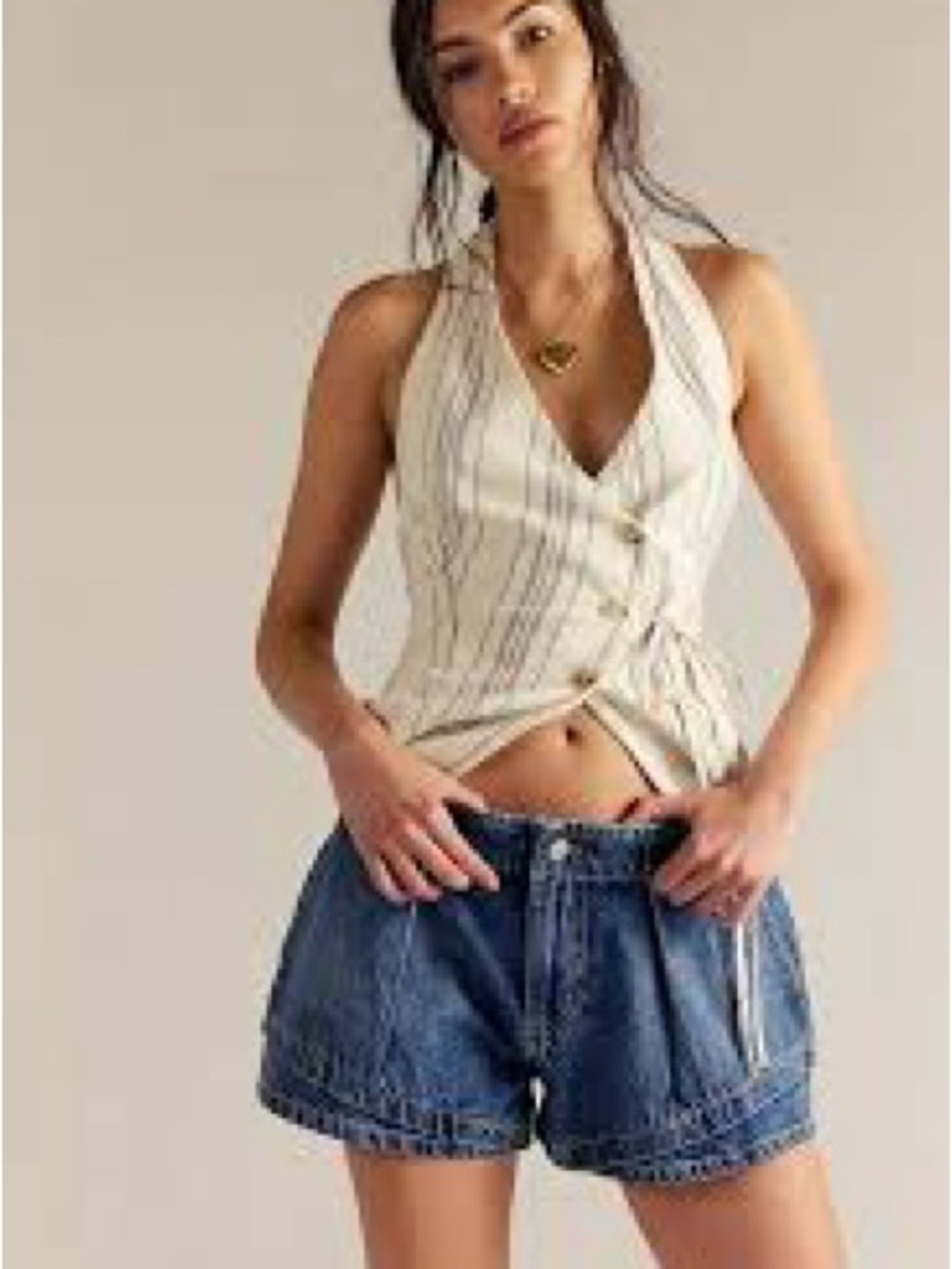 We The Free  CRVY Low Ryder Shorts